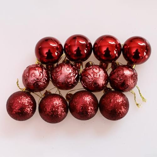 Unglaubliche Vielfalt. Holen Sie sich dieses Set aus 12 PVC-Kugeln für Ihre nächste Feier (Gold) von FUANA