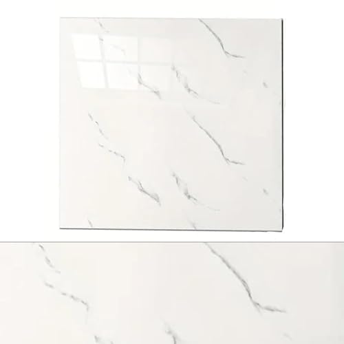 Verdickte PVC-Wandaufkleber, 10 Stück, 20 Stück, 30 Stück für Bad und Küche, 30 cm x 30 cm (30 Stück) von FUANA