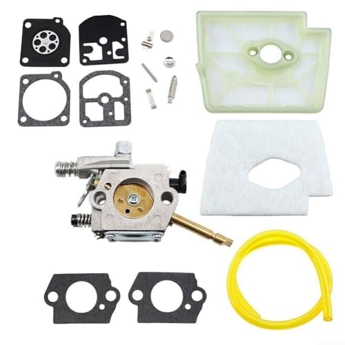 Vergaser Kit für FS160 FS180 FS220 FS280 FS290 Freischneider Komplettpaket mit Reparaturset und Zubehör Vergaser Kit für FS160 FS180 FS220 FS280 FS290 Freischneider Komplettpaket mit Reparaturset und Zubehör von FUANA