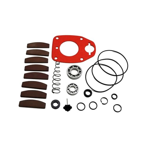 MG725 Tune Up Kit MG725A Reparaturset, kompatibel mit Snap-on MG725 MG725A 1/2 Zoll Druckluft-Schlagschrauber MG725 Tune Up Kit MG725A Reparaturset, kompatibel mit Snap-on MG725 MG725A 1/2 Zoll Druckluft-Schlagschrauber von FUBAOLAI