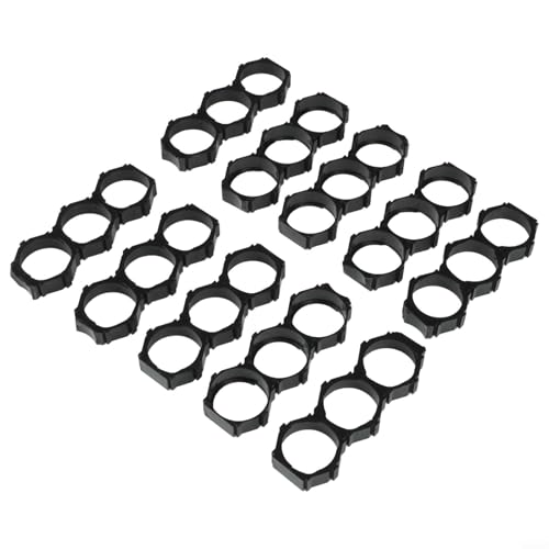 10 x Batteriehalter für 21700 Zellen, perfekt für DIY-Batterieprojekte (10 Stück 1 x 3) von FUBESK