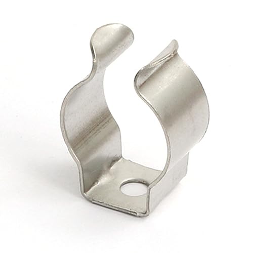 10Pcs Tool Storage Terry Clip Spring Steel Bright Zinc Plated, Spring Terry Clips Open Type Spring Steel Tool Clips Heavy Duty 10Pcs Tool Storage Terry Clip Spring Steel Bright Zinc Plated, Spring Terry Clips Open Type Spring Steel Tool Clips Heavy Duty von FUBESK