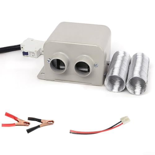 12V 400W Auto Heizlüfter für schnelles Entnebeln, für sicheres Pendeln im Winter (12V 400W) von FUBESK