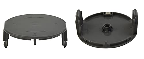 1600A01R5J Ersatz-Spulenabdeckung, kompatibel mit für Bosch GrassCut18-230 18-26 18-260 23 26 Rasentrimmer, 2 Stück von FUBESK