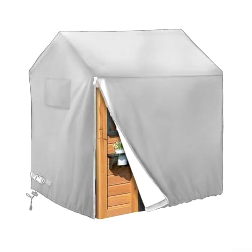 210D Oxford Cloth Game House Cover for Kids Comprehensive Protection from Natural Elements (145 * 145 * 160CM) von FUBESK