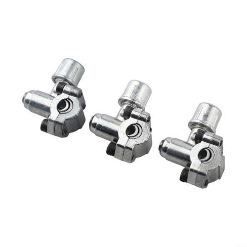 3 Stück Metall Piercing Line Service Ventile für Kühlschrank mit 14 516 Nachfüllhahn, kompatibel mit verschiedenen Rohrdurchmessern 3 Stück Metall Piercing Line Service Ventile für Kühlschrank mit 14 516 Nachfüllhahn, kompatibel mit verschiedenen Rohrdurchmessern von FUBESK