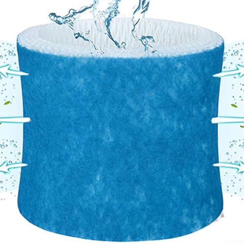 4-teiliges Filter-Ersatz-Set, perfekt geeignet für verschiedene Honeywell Luftbefeuchter einschließlich HC888NC Serie von FUBESK