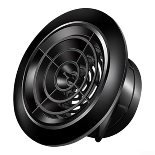 ABS runder Entlüftungsanschluss für 100 mm, 125 mm, 150 mm für Belüftung, Klimaanlage, Küche und Badezimmer (150 mm) von FUBESK