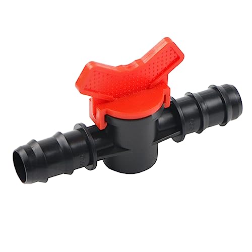 FUBESK Absperrventil Kugelhahnverbinder Stecker PE Rohr PN4 Tropfschlauch 16 20 25mm, Tropfbewässerungsschlauch Absperrventil Schlauchverbinder Widerhaken Ventil für Garten FUBESK Absperrventil Kugelhahnverbinder Stecker PE Rohr PN4 Tropfschlauch 16 20 25mm, Tropfbewässerungsschlauch Absperrventil Schlauchverbinder Widerhaken Ventil für Garten von FUBESK