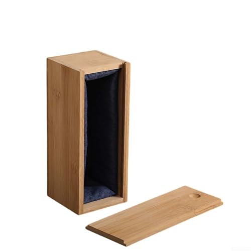 Aufbewahrungsbox aus Holz mit ausziehbarer Schublade für persönlichen und dekorativen Gebrauch (3) von FUBESK
