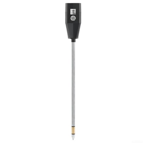 Boden-pH-Messgerät mit Feuchtigkeitstest, leicht und tragbar für einfache Verwendung in Gärten und Bauernhöfen (30 cm) von FUBESK