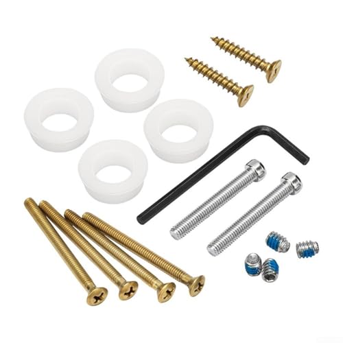 Buchsenschrauben-Set für Andersen Inswing Outswing Terrassentüren 12 Durchmesser kompatibel mit Newbury Serie und 400 Serie Frenchwood Scharniertürreparatur von FUBESK