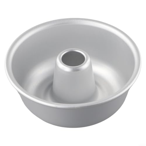 DIY Kuchendekoration mit 1 Donut-Backform aus Aluminium für schnelle und einfache Desserts (H02) von FUBESK