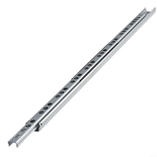 Drawer Slide Solutions 2 Stück Metallschienen für Küchenschränke und Kleiderschrankschubladen (33 cm) von FUBESK