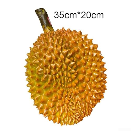 Durian Simulation Ornament für festliche Dekoration, verleiht Ihren Räumen eine einzigartige Note (Mitte) von FUBESK