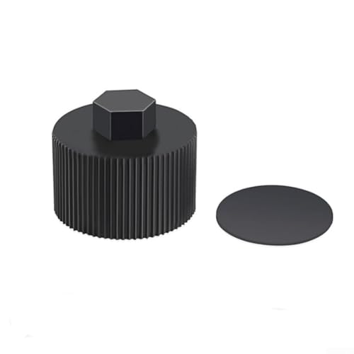 Easy Install Pool Drain Cover Filters with Gasket for Sd35 and For Sd40 3 Pack (1 piece set) von FUBESK