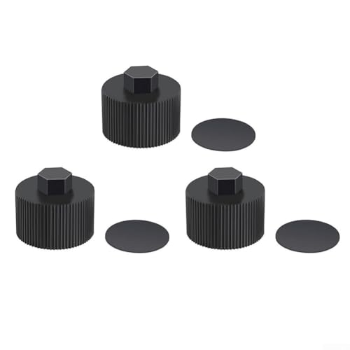 Easy Install Pool Drain Cover Filters with Gasket for Sd35 and For Sd40 3er Pack (3-teiliges Set) von FUBESK