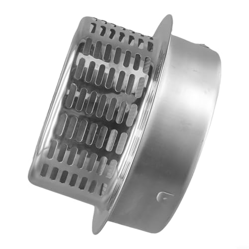 Edelstahl-Abdeckung für Warmwasserbereiter, Auspuffrohr, verschönert das Außendesign zu Hause (190 mm) von FUBESK