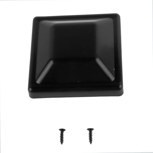 Effizienter 10,2 x 10,2 cm Kunststoff zum Schutz Ihrer Holzzaunpfosten im Freien (1 Stück) von FUBESK