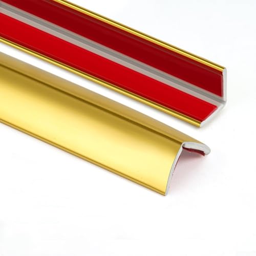Eine funktionale Note für Ihre Inneneinrichtung, 3 Meter lang, Weich-PVC-Wandstreifen, 3 m x 2 cm, goldfarben Eine funktionale Note für Ihre Inneneinrichtung, 3 Meter lang, Weich-PVC-Wandstreifen, 3 m x 2 cm, goldfarben von FUBESK
