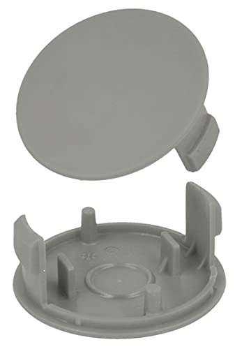 F016F05384 Ersatz-Spulenabdeckung für Bosch für AFS 23-37 Rasentrimmer Garten - 2 Stück von FUBESK