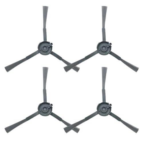FUBESK 2/4 Stück Seitenbürsten für LYNKBEY M20 Pro für Saugroboter und für Kombi-Zubehör, rotierender Wischmopp-Reinigungsroboter von FUBESK