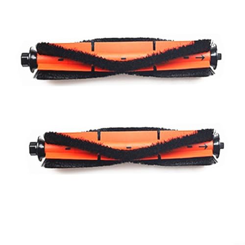 FUBESK 2 Stück Kehrmaschinenteile Rolle Hauptbürste für Imou L11 Roboterstaubsauger Zubehör Ersatz Roboter Kehrmaschine Ersatzteil FUBESK 2 Stück Kehrmaschinenteile Rolle Hauptbürste für Imou L11 Roboterstaubsauger Zubehör Ersatz Roboter Kehrmaschine Ersatzteil von FUBESK