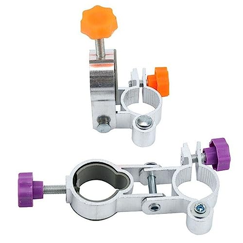 FUBESK 2Pcs Regenschirm Ständer Outdoor Freizeit Stuhl Mount Regenschirm Clip Angeln Regenschirm Rod Racks Regenschirm Halterung für Angeln Zubehör-faltbar von FUBESK