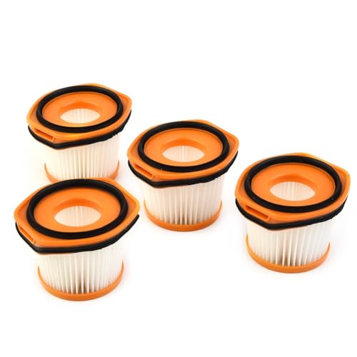 FUBESK 4 x Staubsauger-Filterfilter WS630 WS632 Reiniger für Shark Wandvac WS620, Ersatzteil, praktisch von FUBESK