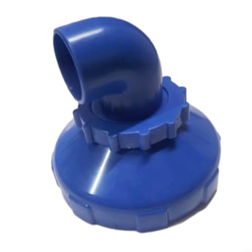 FUBESK Blaue Pool-Einlassdüse mit 360-Grad-Drehbarkeit für Intex Auslass - 32 mm/38 mm, Pool-Ersatzteile, Einlaufdüse, verbesserte Wasserzirkulation von FUBESK
