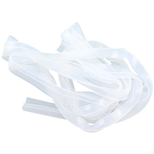 FUBESK Duschwand Dichtungsstreifen 2 m F-Form Transparent Bad Dusche Tür Dichtung Streifen 4-6 mm Glas Duschtür Schiebetüren Dichtung Ersatz FUBESK Duschwand Dichtungsstreifen 2 m F-Form Transparent Bad Dusche Tür Dichtung Streifen 4-6 mm Glas Duschtür Schiebetüren Dichtung Ersatz von FUBESK