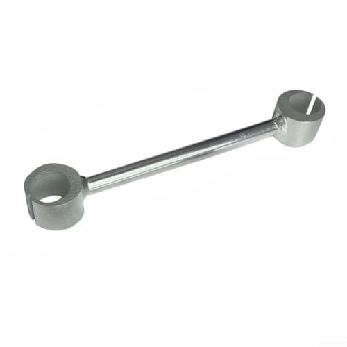 FUBESK Ergonomischer Türscharnierschlüssel für Flaggenscharniere, perfekt für Feuer- und Sicherheitstürausrichtungen, robustes Stahlmaterial (2 Stück) von FUBESK