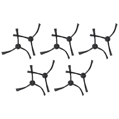 FUBESK Ersatz-Seitenbürste, Roboter-Staubsauger-Seitenbürsten, Filter, Ersatz für V5, V5s, V5Pro für Medion MD 16192/18500 Seitenbürsten-Ersatz (10 Stück) von FUBESK
