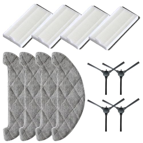 FUBESK Ersatz-Set für Tuvio TR04MLBB Ersatzteil, Seitenbürste, Hepa-Filter, Wischmopp FUBESK Ersatz-Set für Tuvio TR04MLBB Ersatzteil, Seitenbürste, Hepa-Filter, Wischmopp von FUBESK