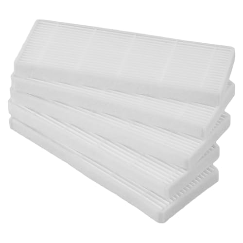 FUBESK Filter-Set für Sensor SRV 4200BK 4250SL 2230TI 6250BK 9250BK Staubsauger Reinigungsroboter rotierender Wischmopp, 5-teilig FUBESK Filter-Set für Sensor SRV 4200BK 4250SL 2230TI 6250BK 9250BK Staubsauger Reinigungsroboter rotierender Wischmopp, 5-teilig von FUBESK