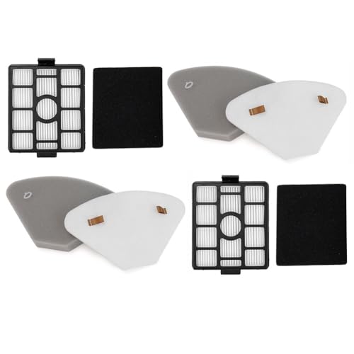 FUBESK Filter-Zubehör-Sets für Shark IP3251 / IP3251C / IP3252 Staubsaugerteile, rotierender Wischmopp, Zubehör, Verbrauchsmaterial, Reinigung FUBESK Filter-Zubehör-Sets für Shark IP3251 / IP3251C / IP3252 Staubsaugerteile, rotierender Wischmopp, Zubehör, Verbrauchsmaterial, Reinigung von FUBESK