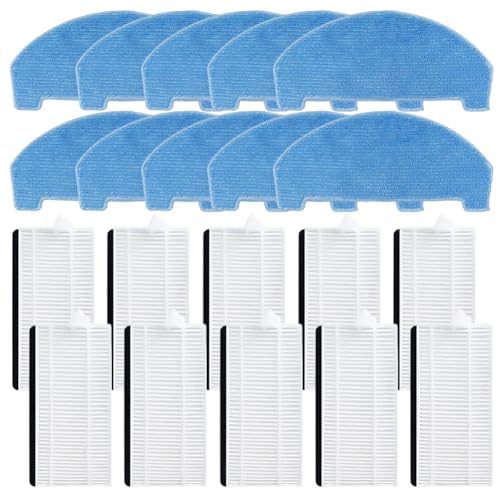 FUBESK Filterwischtuch-Set für ILIFE V3x Roboter-Staubsauger und Wischmopp-Ersatzteile FUBESK Filterwischtuch-Set für ILIFE V3x Roboter-Staubsauger und Wischmopp-Ersatzteile von FUBESK