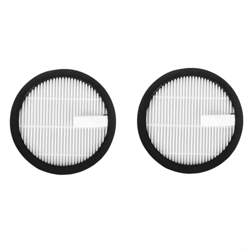 FUBESK Für Lubluelu Mate 40 Akku-Staubsaugerfilter, waschbar und wiederverwendbar, hocheffiziente Staubfiltration, kompatibles Ersatzteil von FUBESK