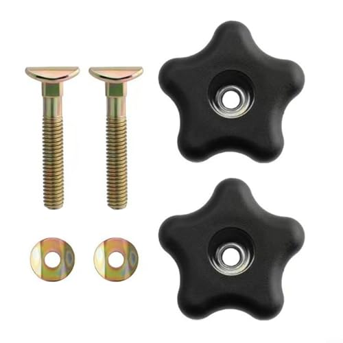 FUBESK Rasenmähergriff-Set – Ersatz-Set passend für TimeMaster/Recycler/PowerCurve (117-5976 + Hardware) von FUBESK