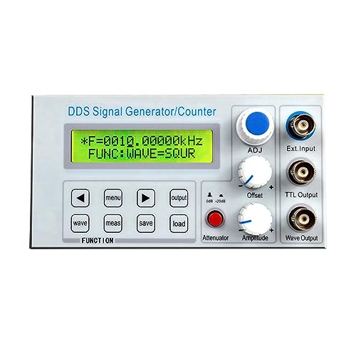 FUBESK SGP1010s Embedded Panel DDS Funktionssignal-Generator-Frequenzzähler 10MHz Signalgenerator Sinus/Dreieck/Quadrat/Sägezahn-Wellenform FUBESK SGP1010s Embedded Panel DDS Funktionssignal-Generator-Frequenzzähler 10MHz Signalgenerator Sinus/Dreieck/Quadrat/Sägezahn-Wellenform von FUBESK