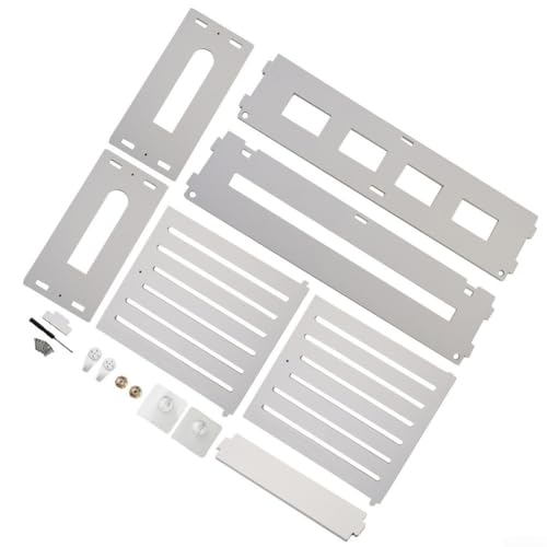 FUBESK Smart Design Wireless Router Rack zur effizienten Wandaufbewahrung von TV-Zubehör (E) von FUBESK