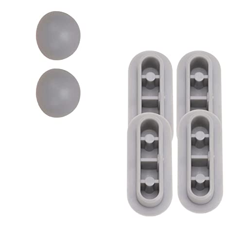 FUBESK WC-Sitz-Puffer-Set, WC-Sitz, stoßfest, Puffer für Pads, Zubehör, Teile für Badezimmer-WC-Sitz FUBESK WC-Sitz-Puffer-Set, WC-Sitz, stoßfest, Puffer für Pads, Zubehör, Teile für Badezimmer-WC-Sitz von FUBESK