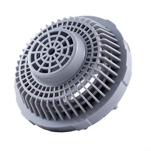 FUBESK Wasserrücklauffilter 38 mm, Pool-Wasserauslassfilter, robustes ABS-Sieb für Poolschlauchanschlüsse (Ausgangsfilter) von FUBESK