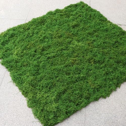 Filamentous Moss for Creative Arrangements Enhance Your Indoor Decor with Lifelike Touch (Dark Green) von FUBESK