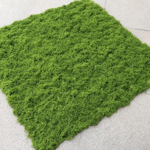 Filamentous Moss for Creative Arrangements Enhance Your Indoor Decor with Lifelike Touch (sallow green) von FUBESK