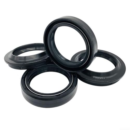 Gabel-Staubdichtungs-Set Racing 56132, kompatibler Ersatz für Buell für Honda-Motorräder, entwickelt, um die Integrität der Gabelfederung zu erhalten von FUBESK