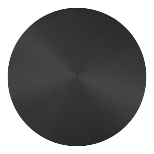 Gasherd-kompatible Wärmeverteilerplatte mit rutschfester Funktion für Glas-Kochgeschirr (28 cm) von FUBESK