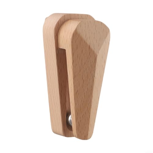 Hängendes Holz-Clip-System zum sicheren Halten von Steppdecken oder Decken an Ihren Wänden von FUBESK