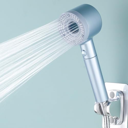 Handbrause Duschsystem mit verbesserten Druckfunktionen für ein revitalisierendes Badeerlebnis (D) von FUBESK