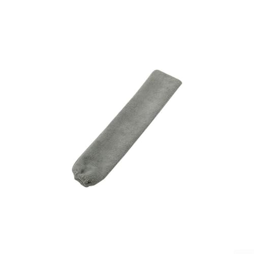 Haushaltsstaubreiniger mit Teleskopgriff aus Aluminiumlegierung und Mikrofaser-Bürstenkopf zur effizienten Staubentfernung an schwer erreichbaren Stellen (B) von FUBESK